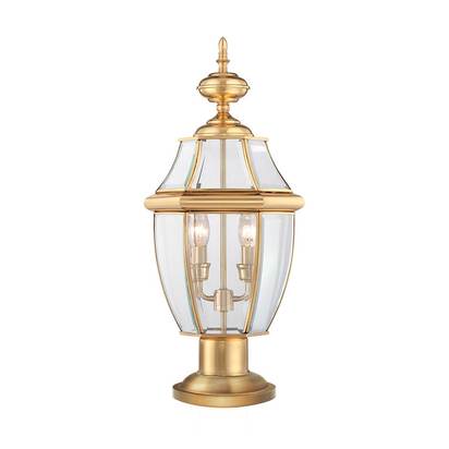 Newbury 2 Light Pedestal