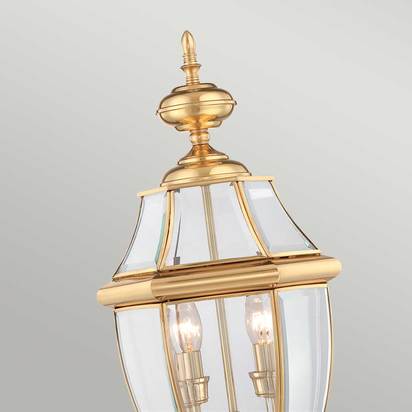 Newbury 2 Light Pedestal