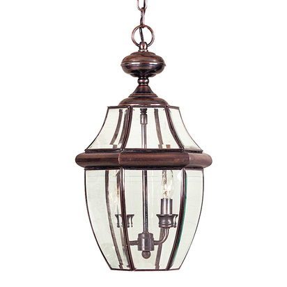 Newbury 2 Light Large Chain Lantern