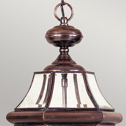 Newbury 2 Light Large Chain Lantern