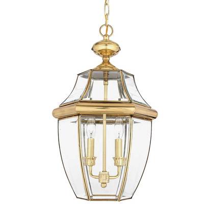 Newbury 2 Light Large Chain Lantern