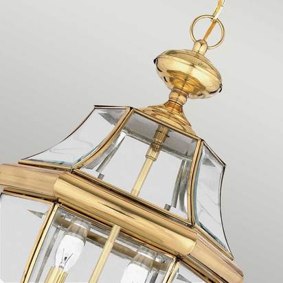Newbury 2 Light Large Chain Lantern