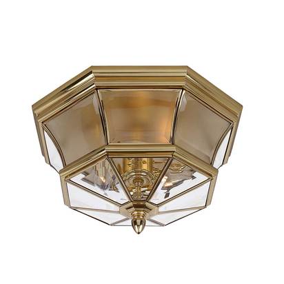 Newbury 3 Light Flush