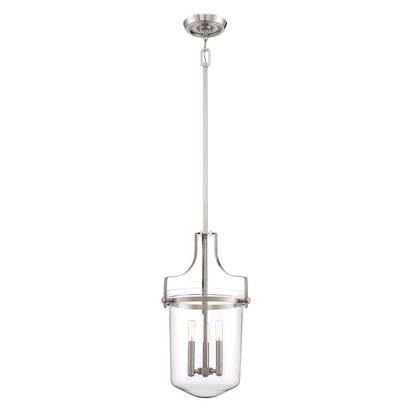 Penn Station 3 Light Pendant