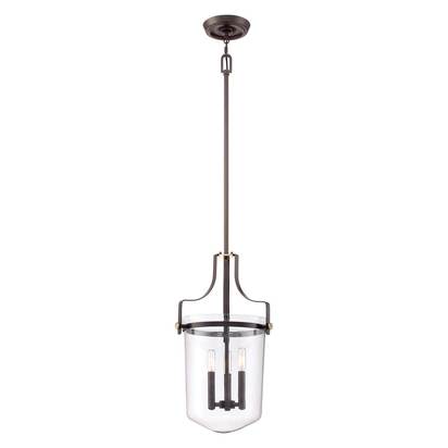 Penn Station 3 Light Pendant