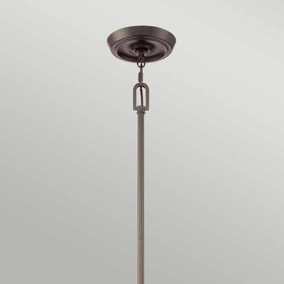 Penn Station 3 Light Pendant