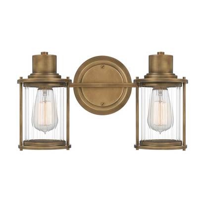 Riggs 2 Light Wall Light