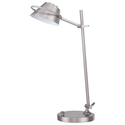 Spencer LED Table Lamp in Brushed Nickel