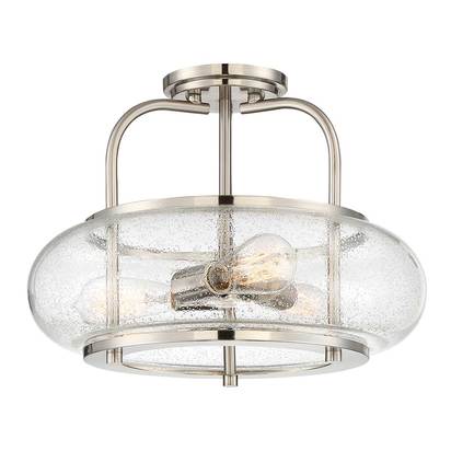 Trilogy 3 Light Semi-Flush
