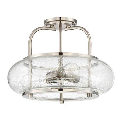 Trilogy 3 Light Semi-Flush