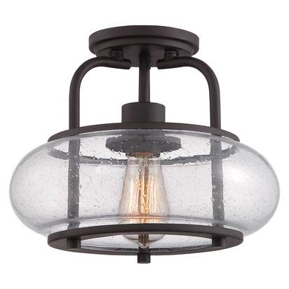 Trilogy 1 Light Small Semi-Flush