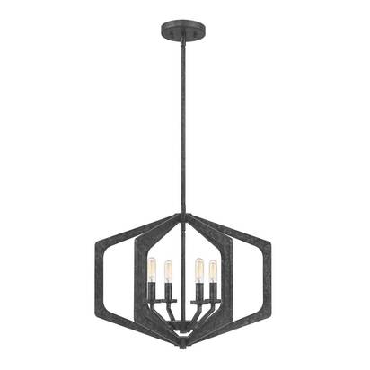 Vanguard 4 Light Pendant