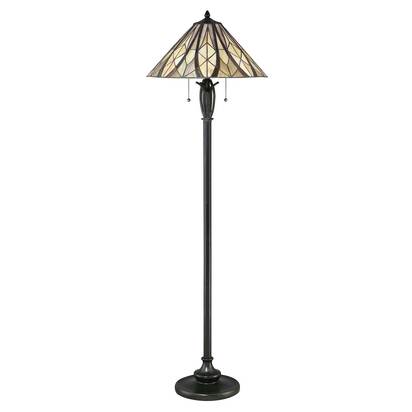 2 Light Victory Floor Lamp