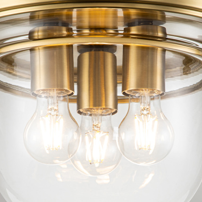 Whistling 3 Light Flush