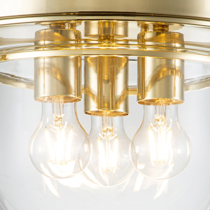 Whistling 3 Light Flush