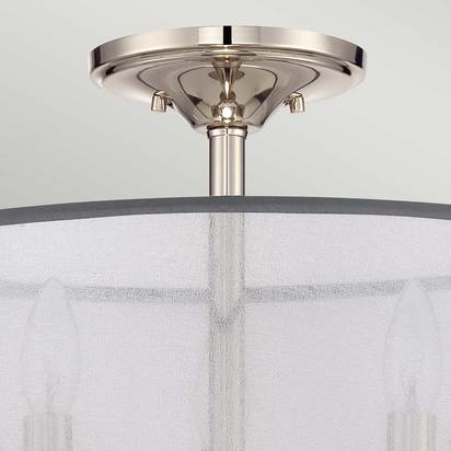 Whitney 3 Light Semi-Flush/Pendant