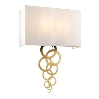 Rosa Large 2 Light Wall Light