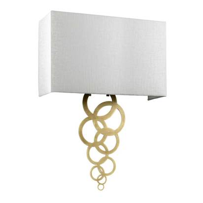 Rosa Large 2 Light Wall Light