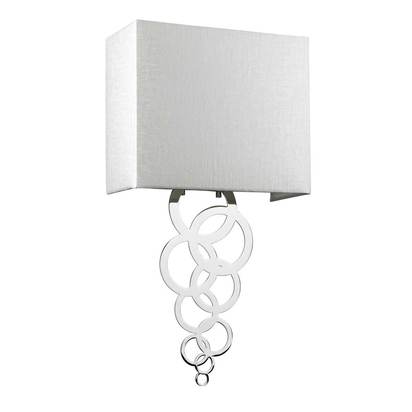 Rosa Medium 1 Light Wall Light