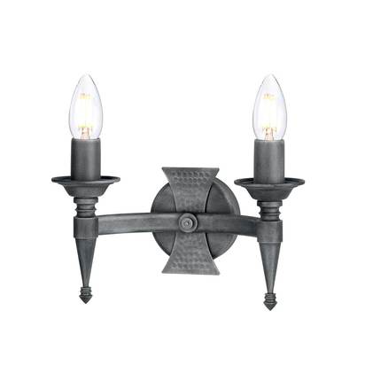 Saxon 2 Light Wall Light