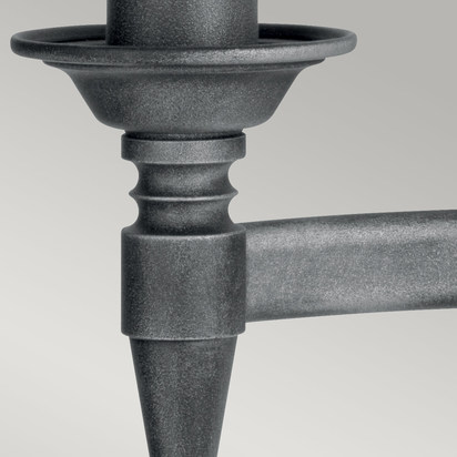 Saxon 2 Light Wall Light