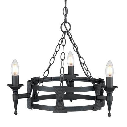 Saxon 3 Light Chandelier