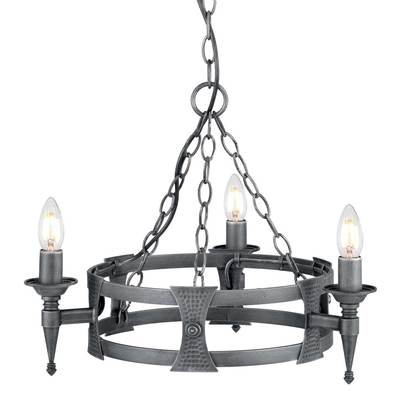 Saxon 3 Light Chandelier