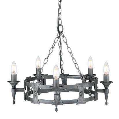 Saxon 5 Light Chandelier
