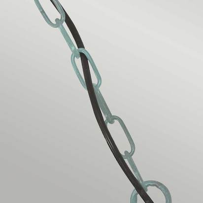 Sheldon 1 Light Chain Lantern