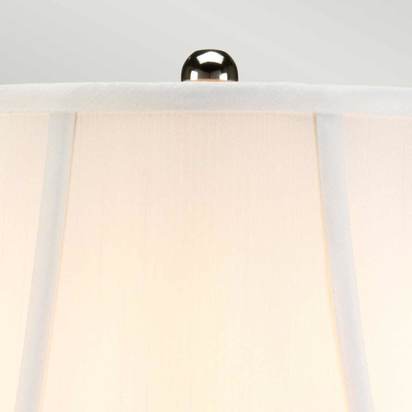 Silver Thistle 1 Light Table Lamp