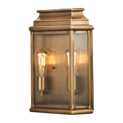 St Martins 2 Light Large Wall Lantern