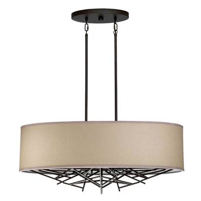 Taiko 5 Light Island Pendant