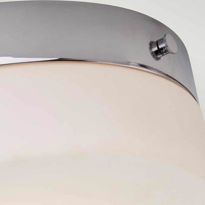Tamar 1 Light Large Flush