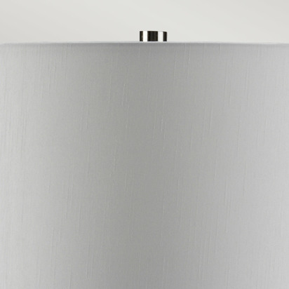 Victor 1 Light Small Table Lamp - Cream