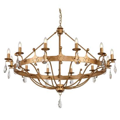 Windsor 12 Light Chandelier