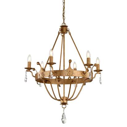 Windsor 6 Light Chandelier