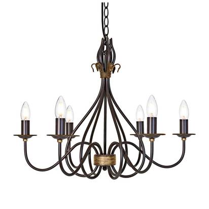 Windermere 6 Light Chandelier