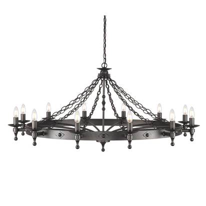 Warwick 12 Light Chandelier