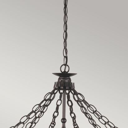 Warwick 12 Light Chandelier