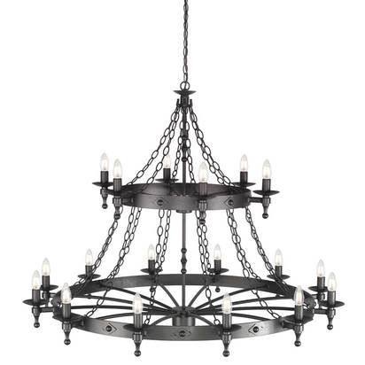 Warwick 18 Light Chandelier