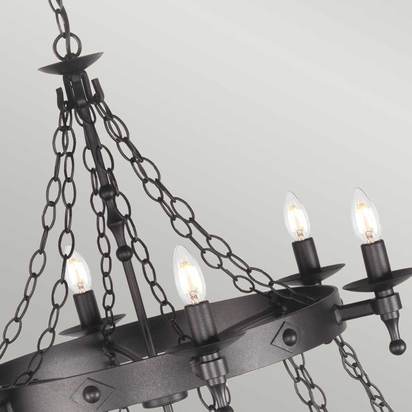 Warwick 18 Light Chandelier