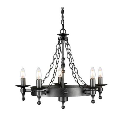 Warwick 5 Light Chandelier