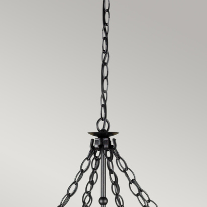 Warwick 8 Light Chandelier
