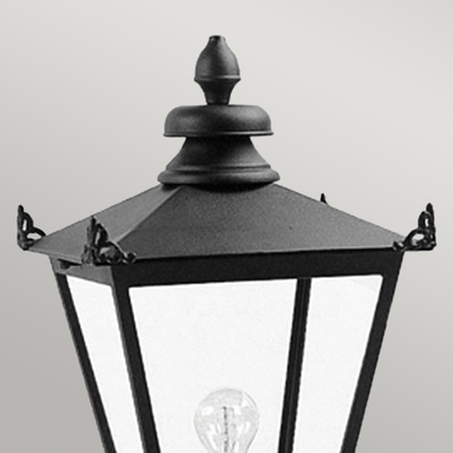Wilmslow 1 Light Pedestal Lantern