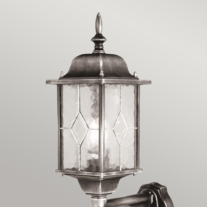 Wexford 1 Light Up Wall Lantern with PIR