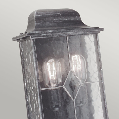 Wexford 2 Light Half Lantern
