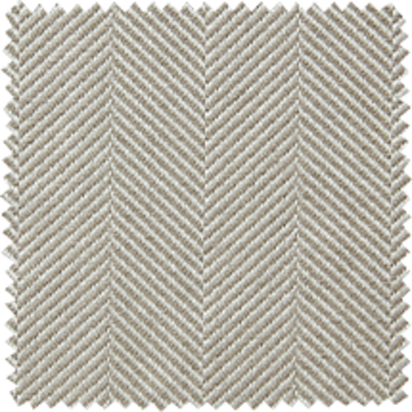 Isla Small Square Footstool in Clay House Herringbone Weave