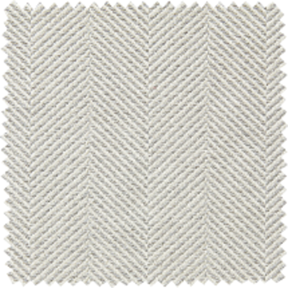 Isla Small Square Footstool in Pumice House Herringbone Weave
