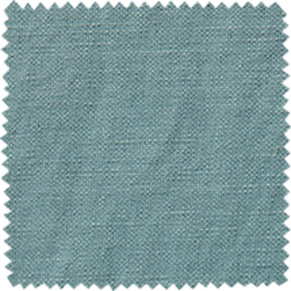 Cecil Large Dog Bed in Lagoon Brushed Linen Cotton