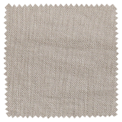 Cecil Large Dog Bed in Taupe Brushed Linen Cotton